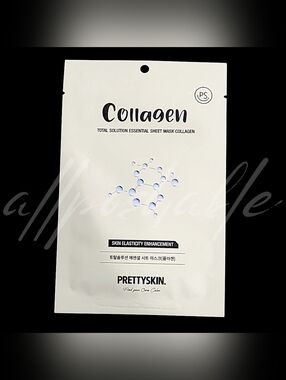 ⭐️2/$3⭐️ PRETTYSKIN Sheet Mask - Collagen
